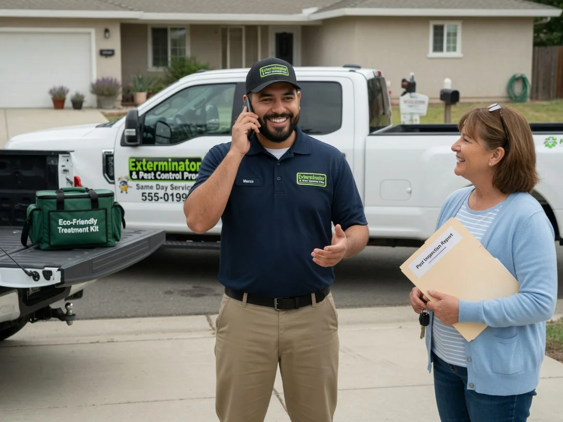 Emergency Pest Control Grenville, SD FAQs